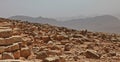 Machtesh Ramon - erosion crater in the Negev desert, the most picturesque natural landmark of Israel